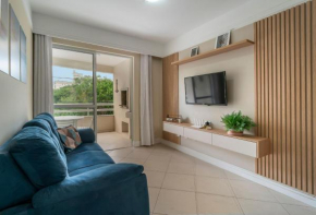 209IM - Excelente apartamento com Vista para o Mar, 03 dormitórios, para até 08 pessoas, à 150 metros da Praia de Bombas!